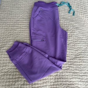 High waisted figs Zamora jogger size medium petite